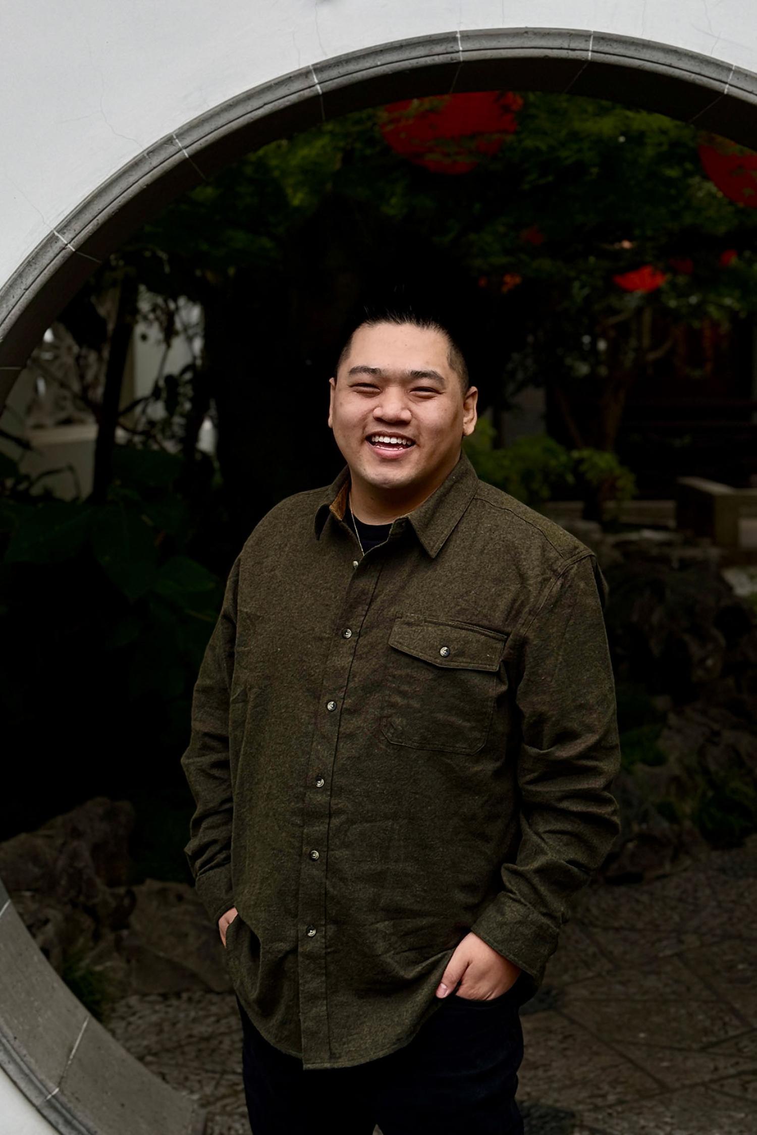 John Tran headshot