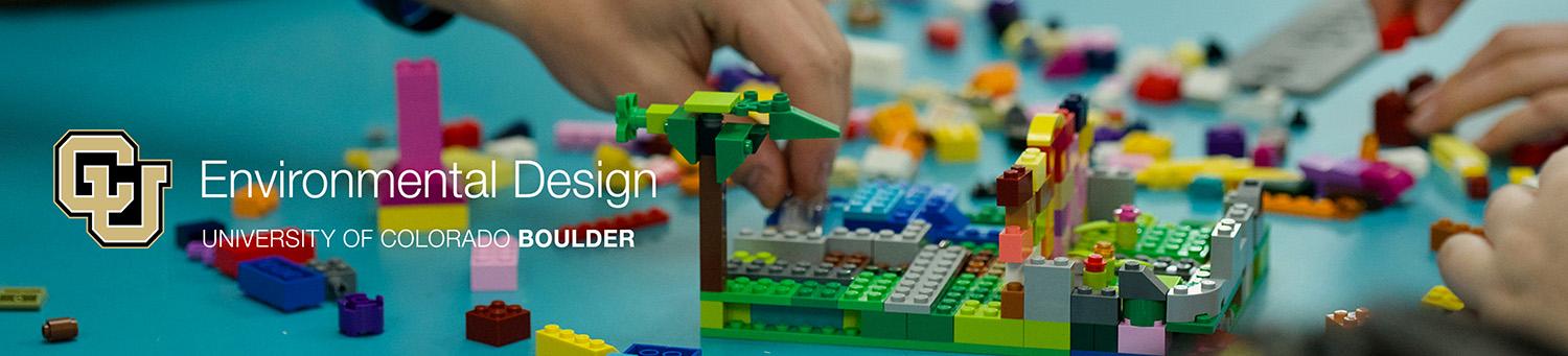 Newsletter header image of lego buildings