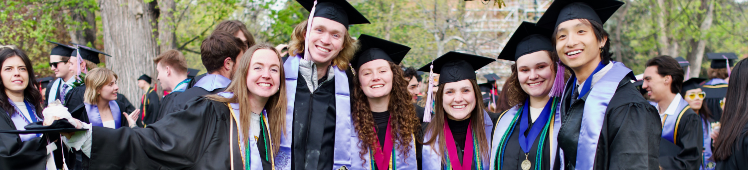CU commencement 2024