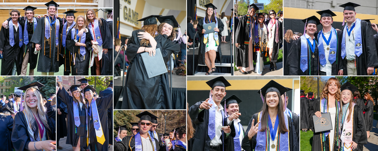 Class of 2025 header collage