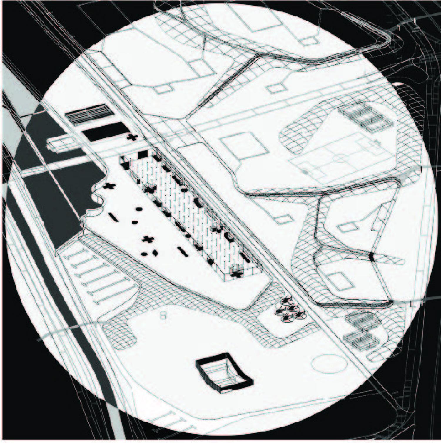 Mary Miller, Landscapes from Above