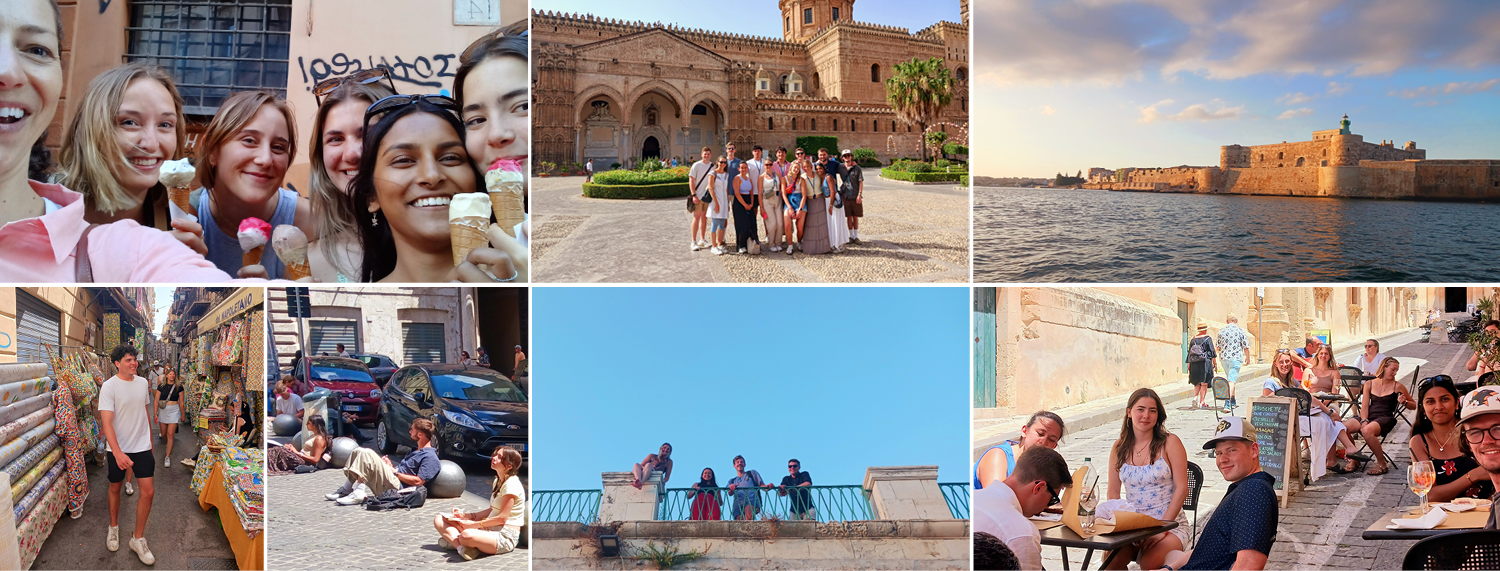 rome global seminar collage 3