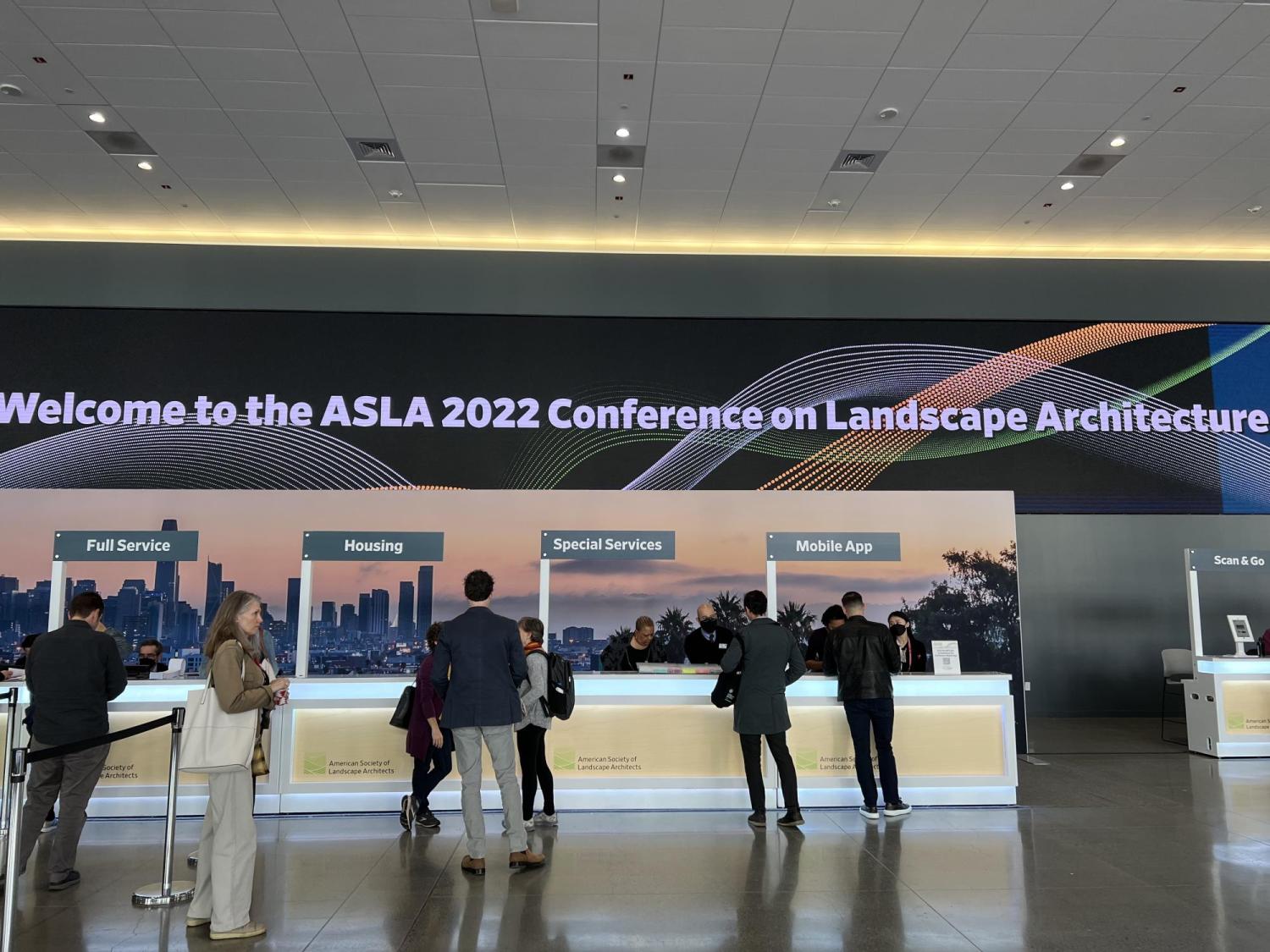 ASLA in San Francisco