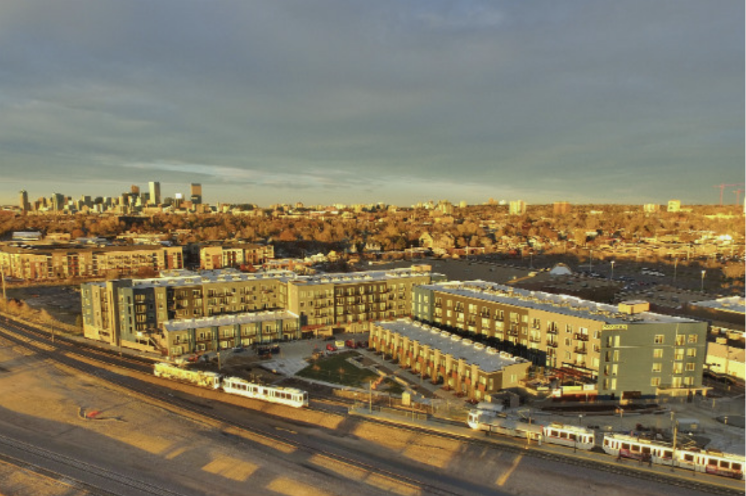 Denizen Apartments-Alameda Station-Denver, Source: Confluence Denver