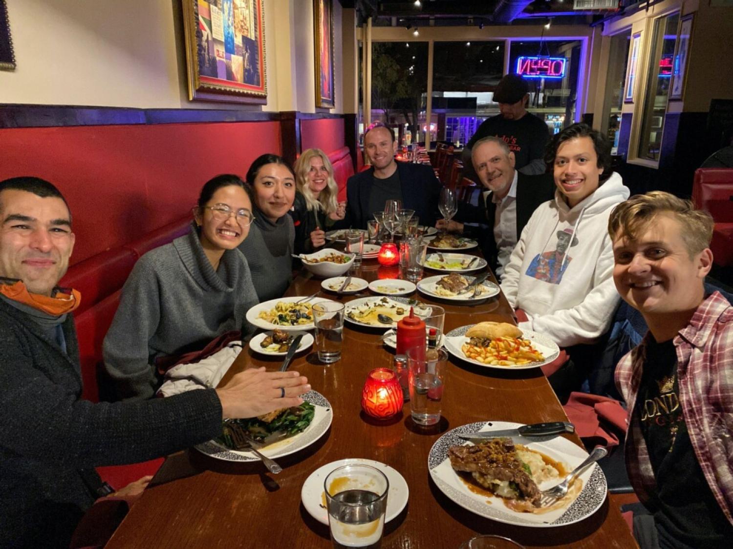 Photo from Dinner at Ado's on the Hill.