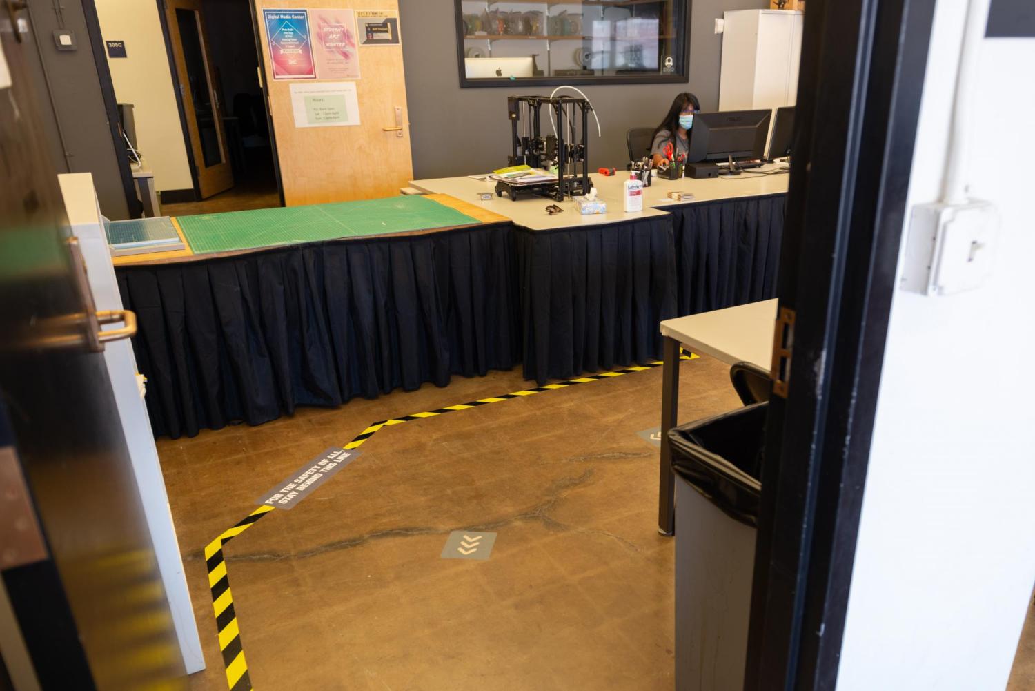 Digital Media Center, Creative Labs Center move to service model