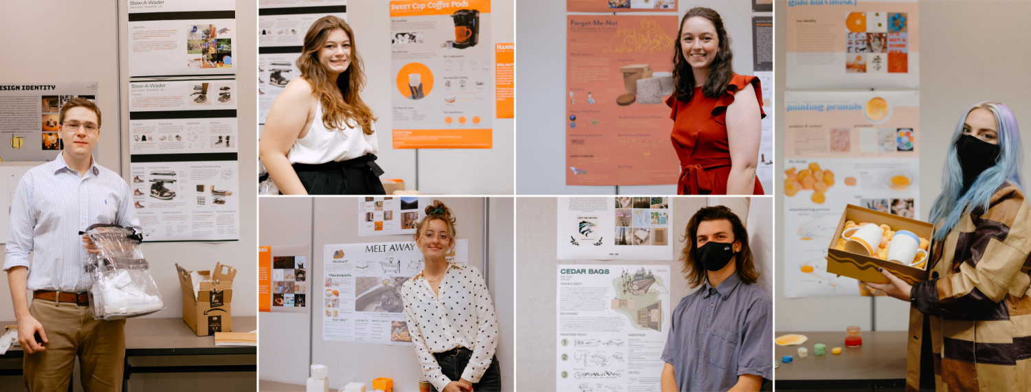 Intermediate product design studio takes on packaging redesign
