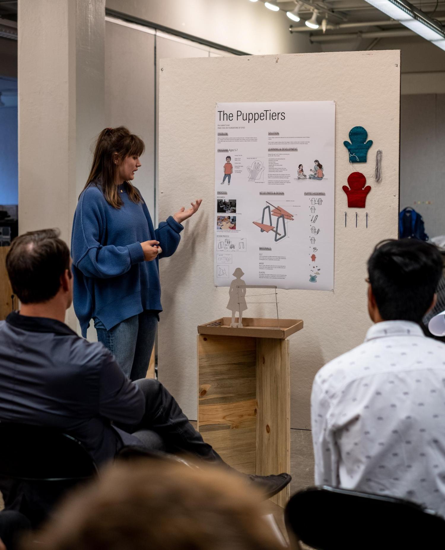 Environmental product design studio designs for children in crisis zones