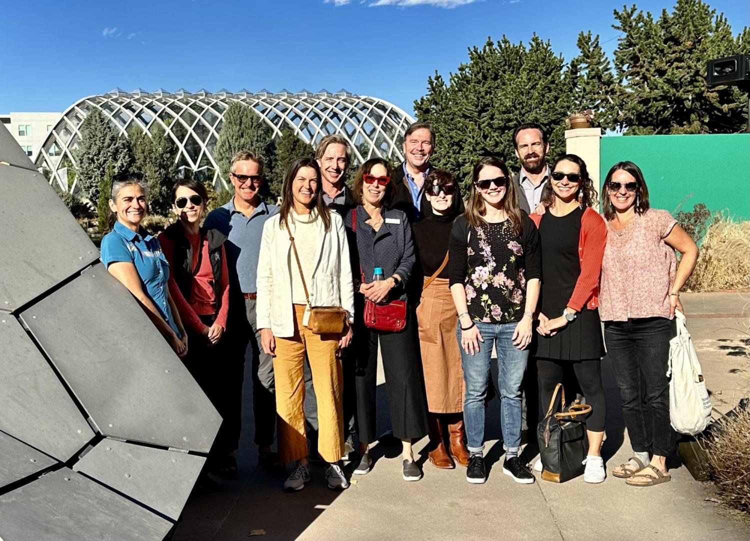 Faculty DBG visit