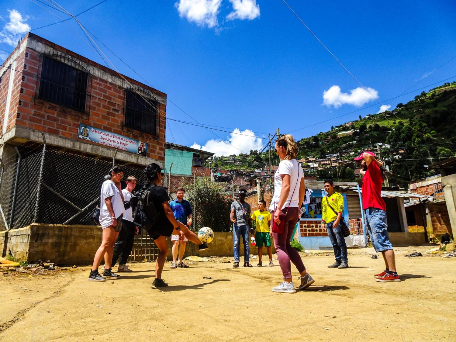 Global Seminar: The Medellin Practicum/Studio (Medellin, Colombia), 2018