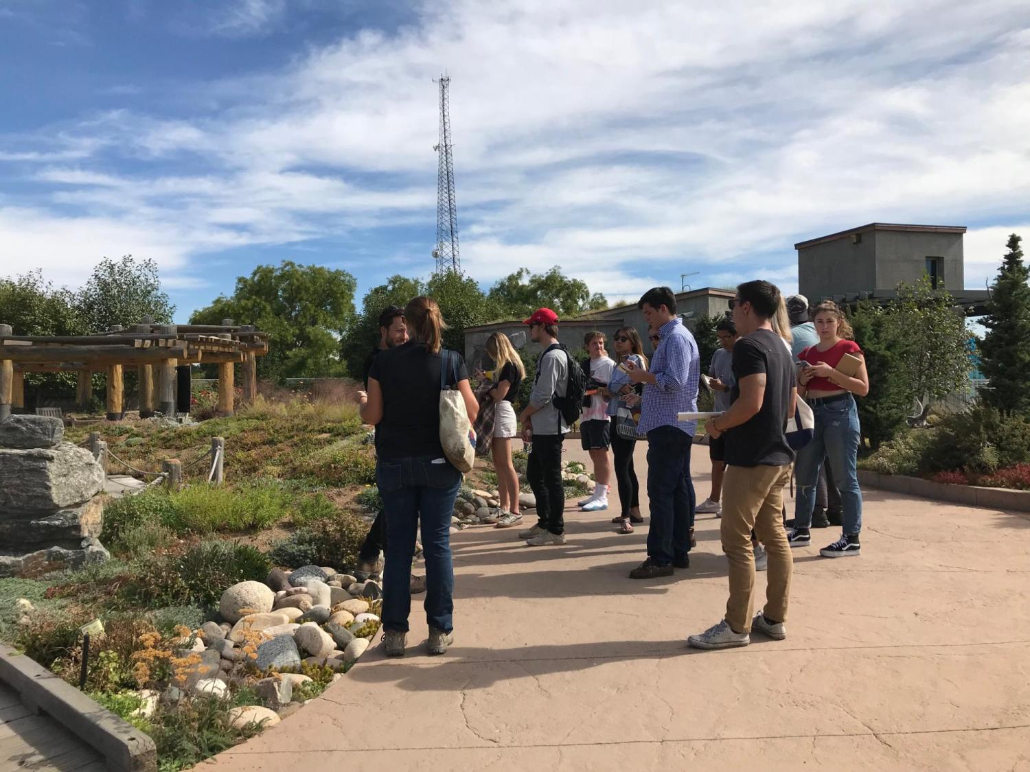 Denver Botanic Gardens Visit
