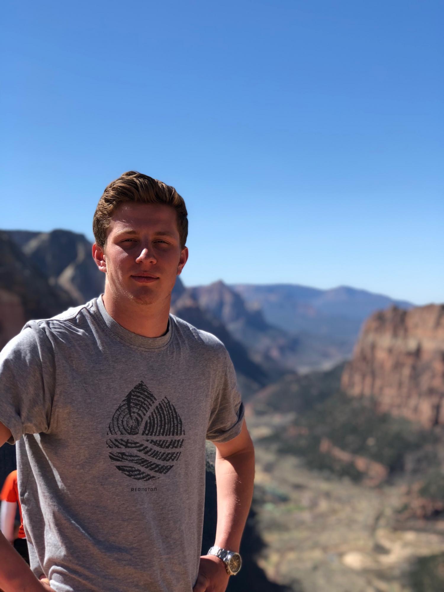Student feature with Marco Rossi
