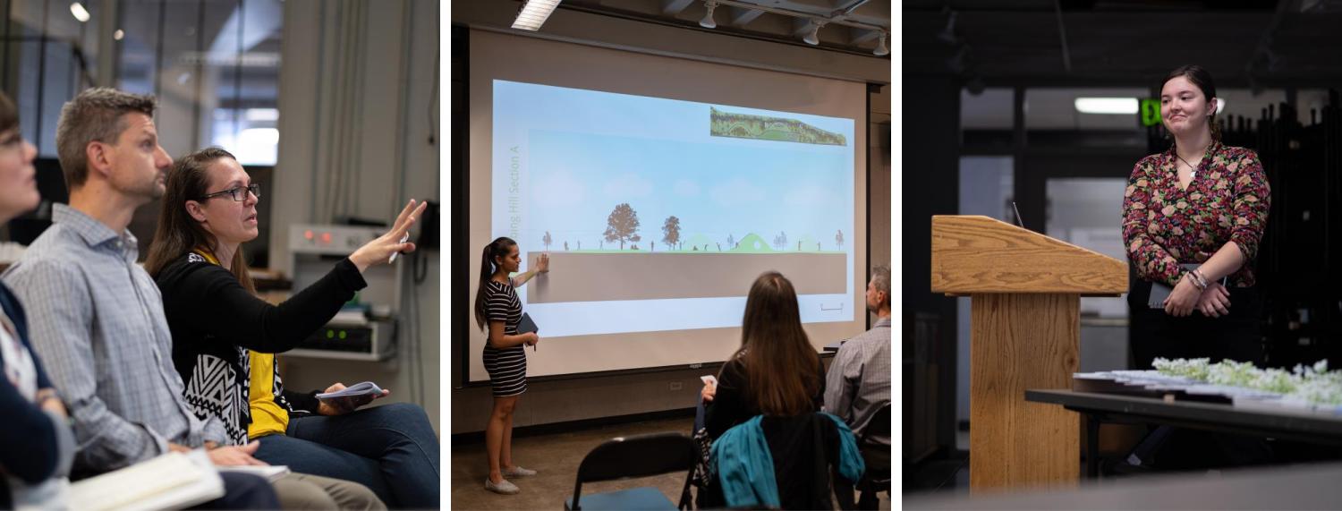 Landscape architecture studio works with City of Boulder on design challenge