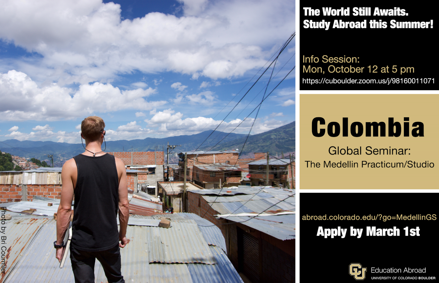 Global Seminar: The Medellin Practicum/Studio (Medellin, Colombia)