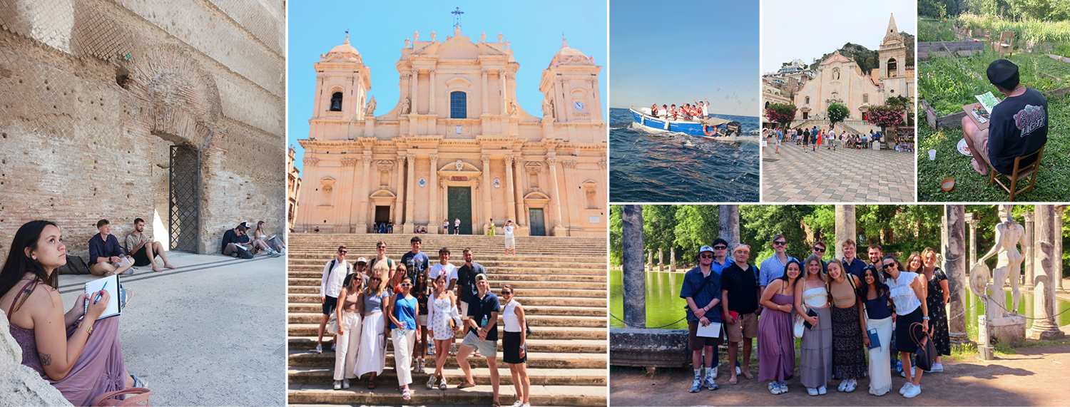 rome global seminar collage 1