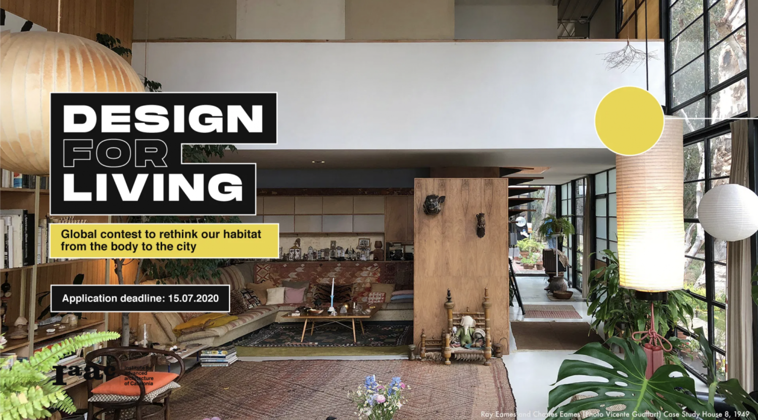 ENVD students win IAAC Design for Living Competition Awards
