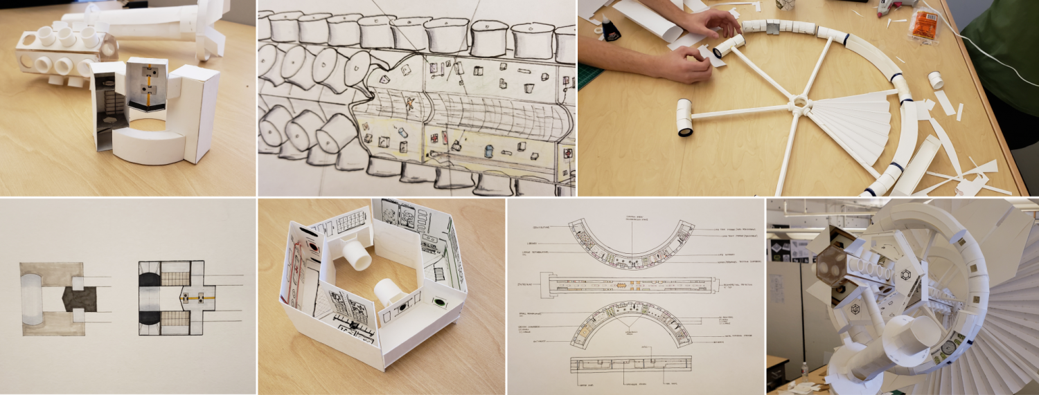 How to Build In Space