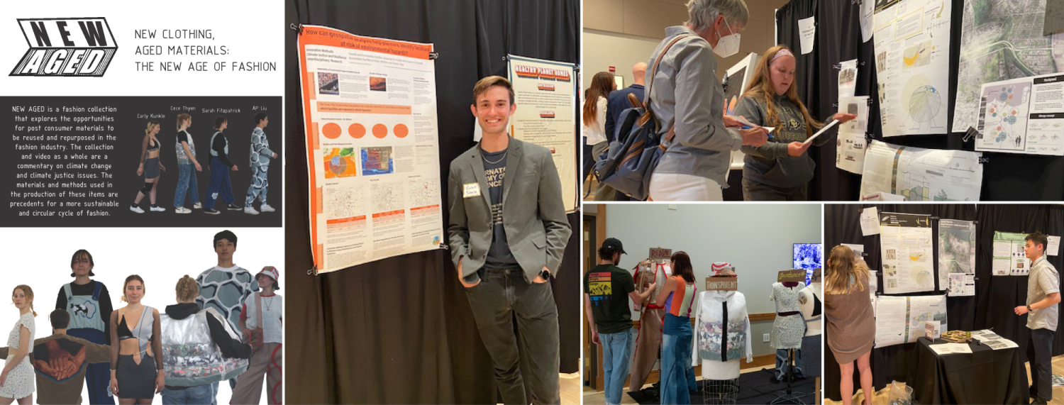 ENVD students take on Solutions Showcase at 29th Annual Campus Sustainability Summit