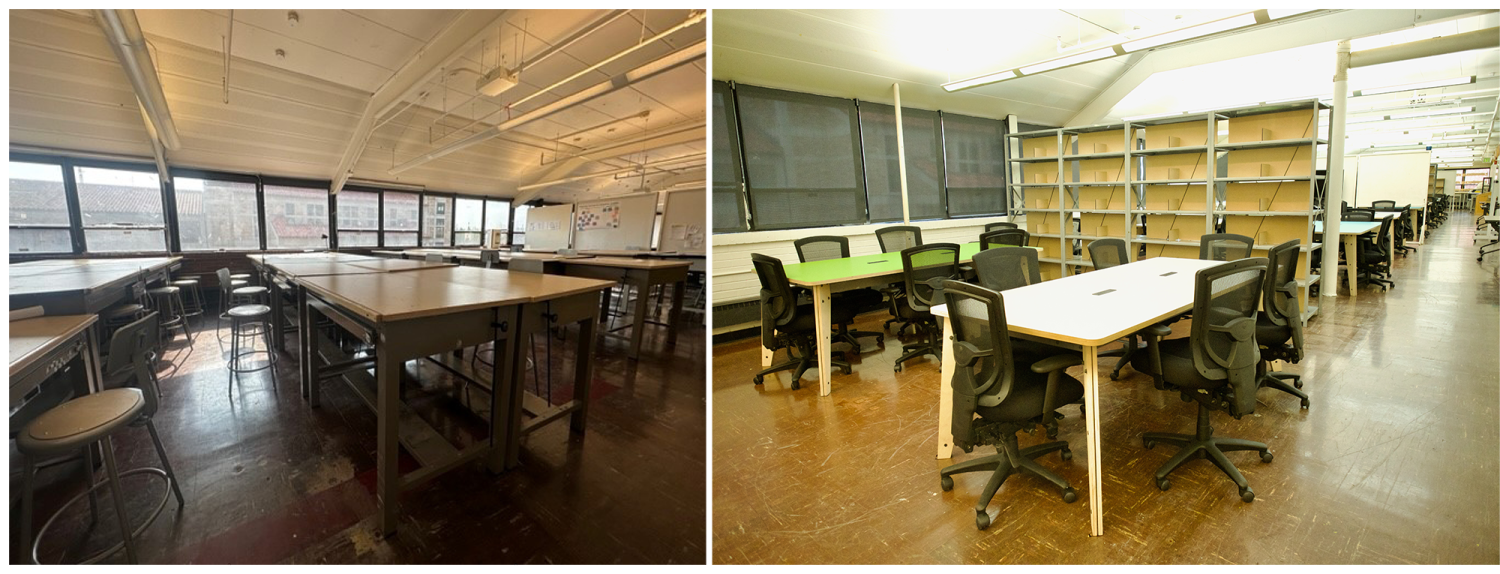 Third floor update