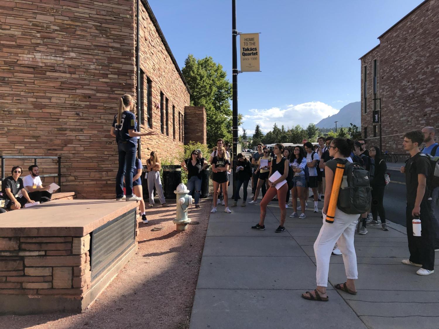 ENVD 1004 campus walks