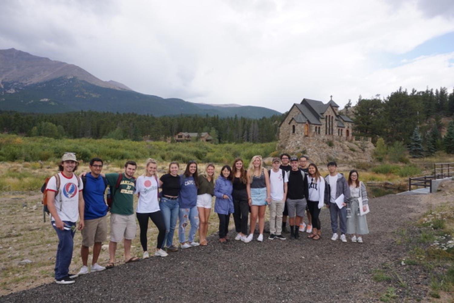 Site visit to Saint Malo's Chapel on the Rock