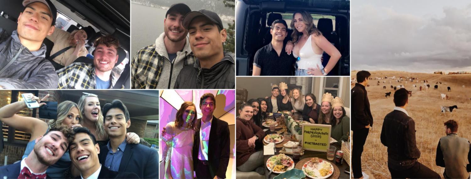 Student feature with Marcus Vazquez