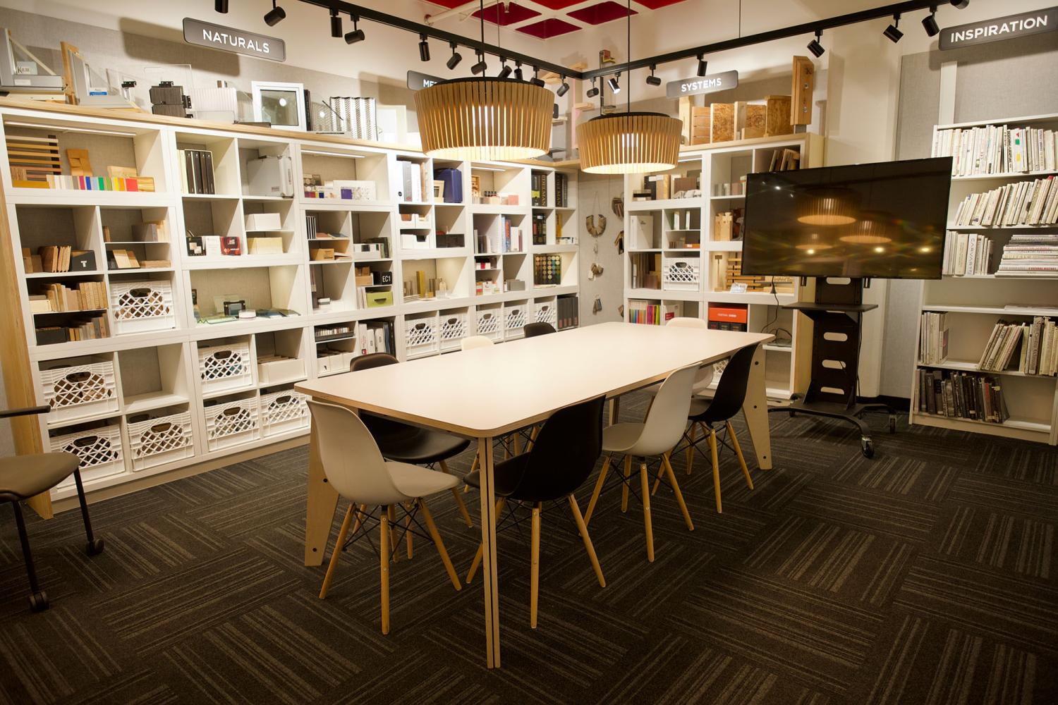 ENVD Materials Library space