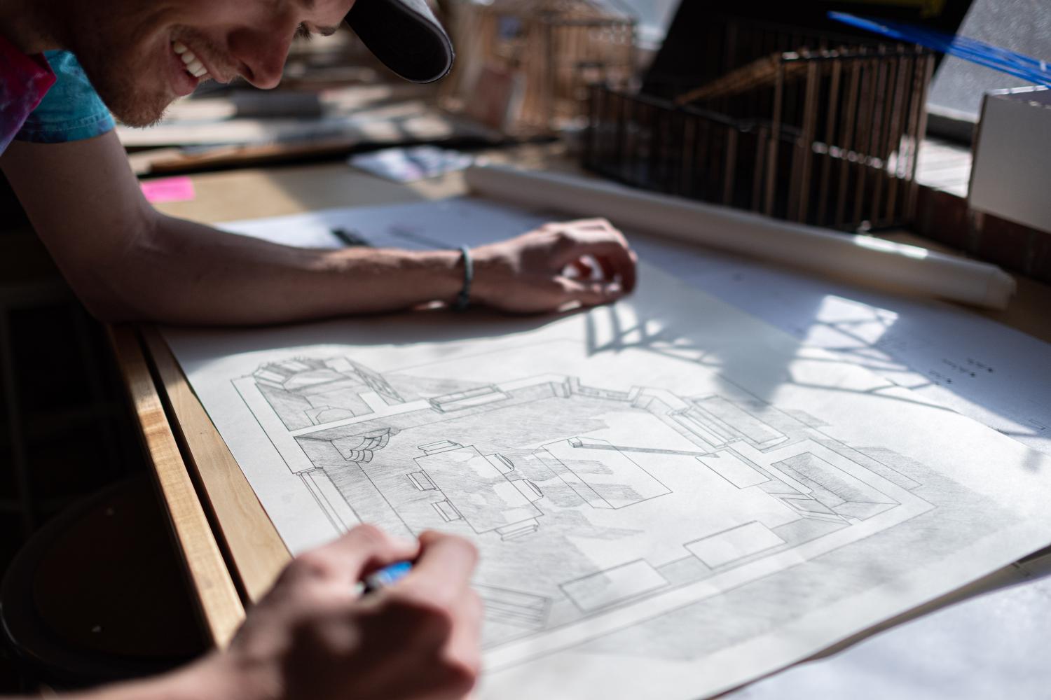 Studio life in Environmental Design