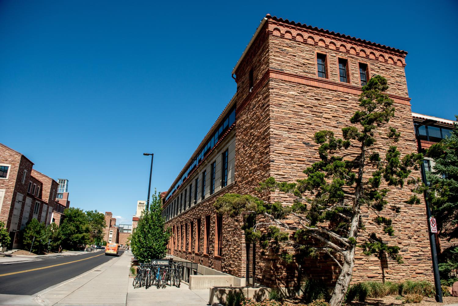 Environmental Design Building, 2019