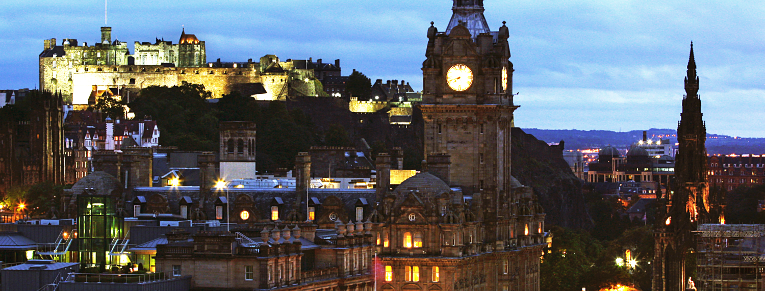 Edinburgh at a glance by Dimitry B is licensed under CC BY 2.0
