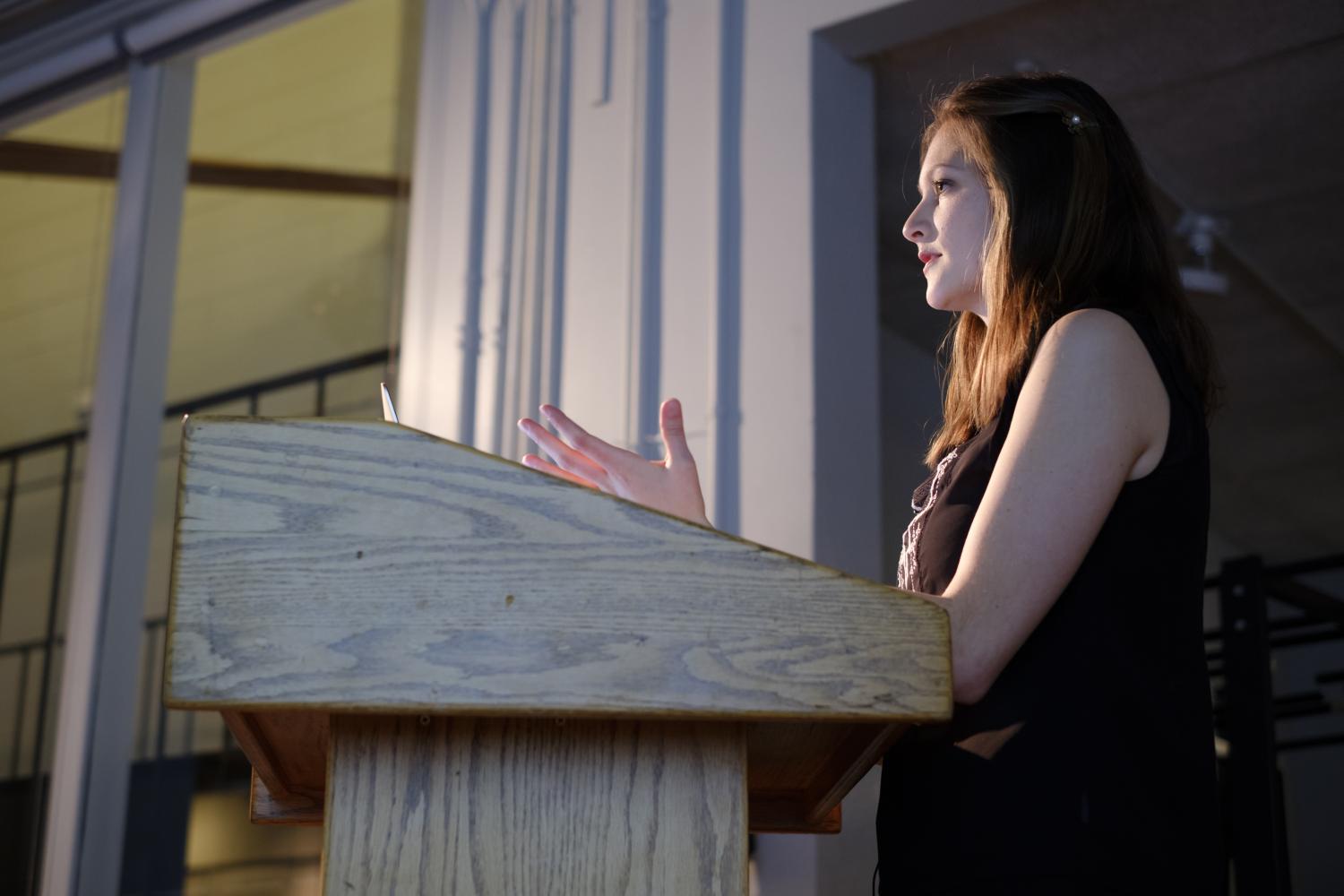 Honors symposium presentation 2018