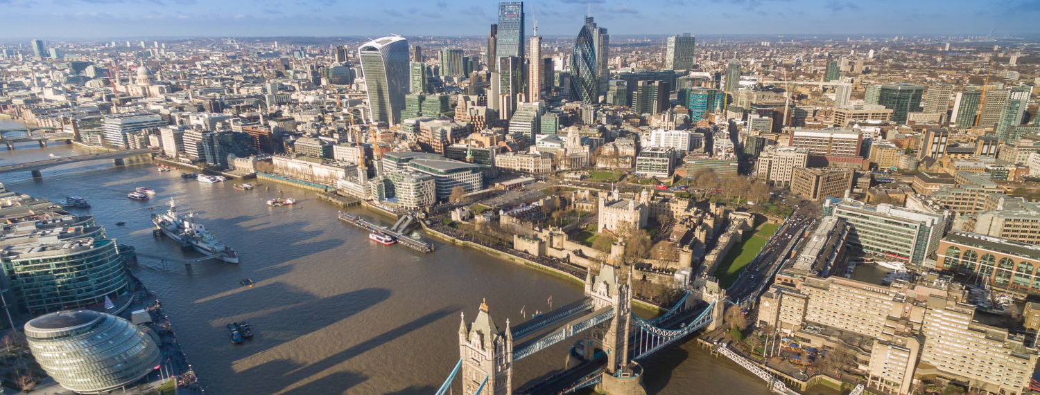 London Tower Bridge by dronepicr is licensed under CC BY 2.0