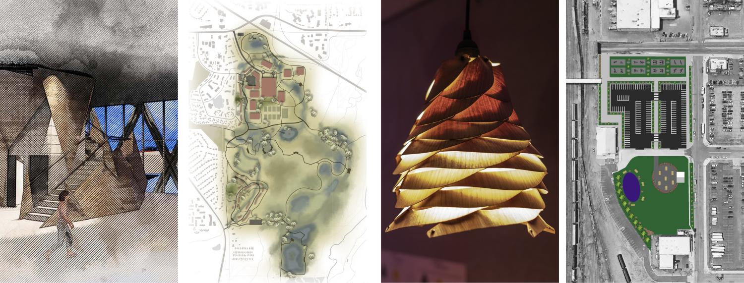 Architecture, Landscape Architecture, Planning and Environmental Product Design