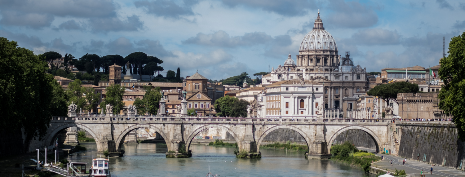 Ponte Sant'Angelo by Nicolas Hoizey is licensed under CC BY-NC-SA 2.0