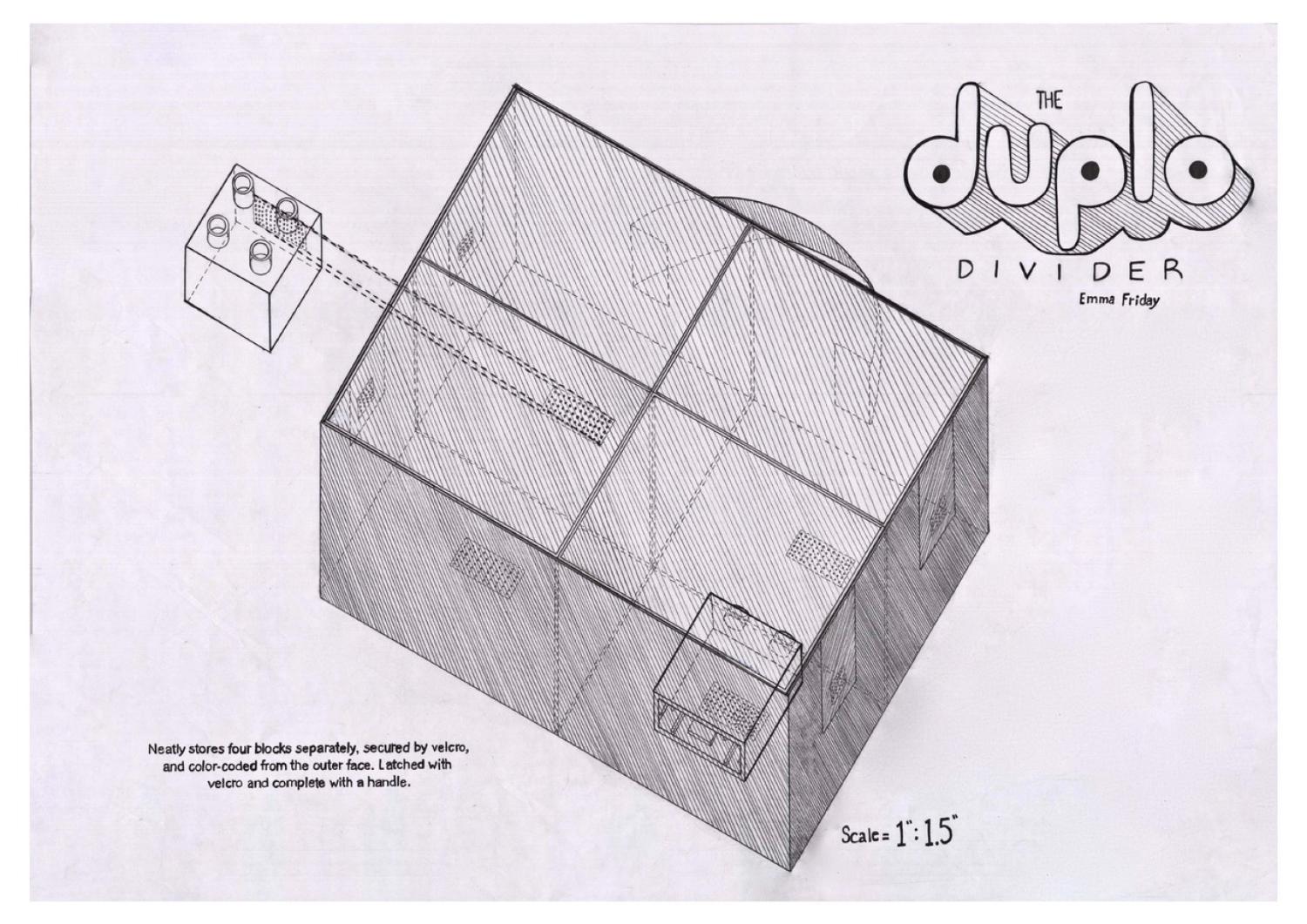 The Duplo Divider by Emma Friday
