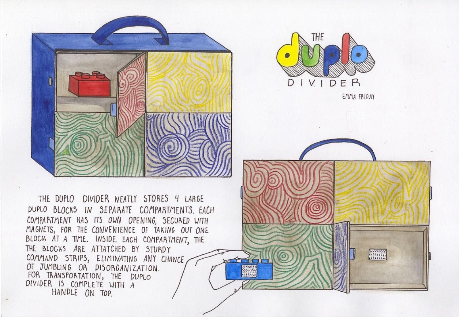 The Duplo Divider by Emma Friday
