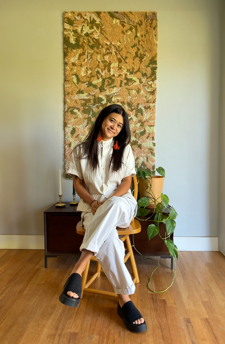 Sophie Weston Chien portrait