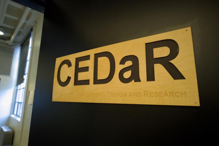 CEDaR sign