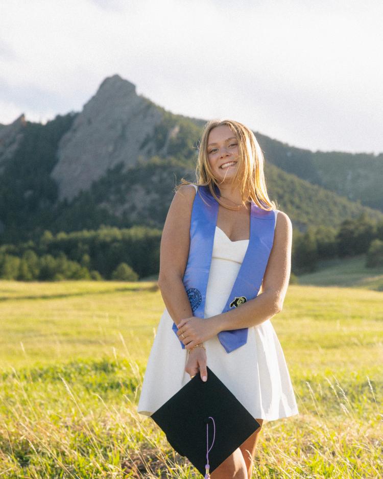 Jillian Draheim, 2025 distinguished graduate