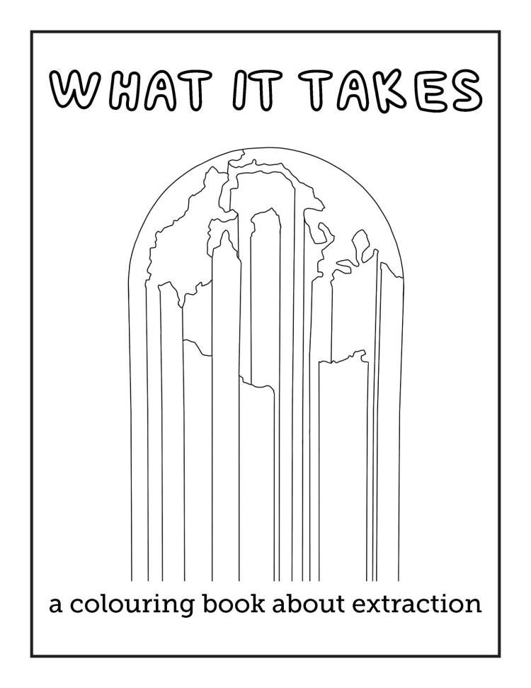 Coloring Book Cover