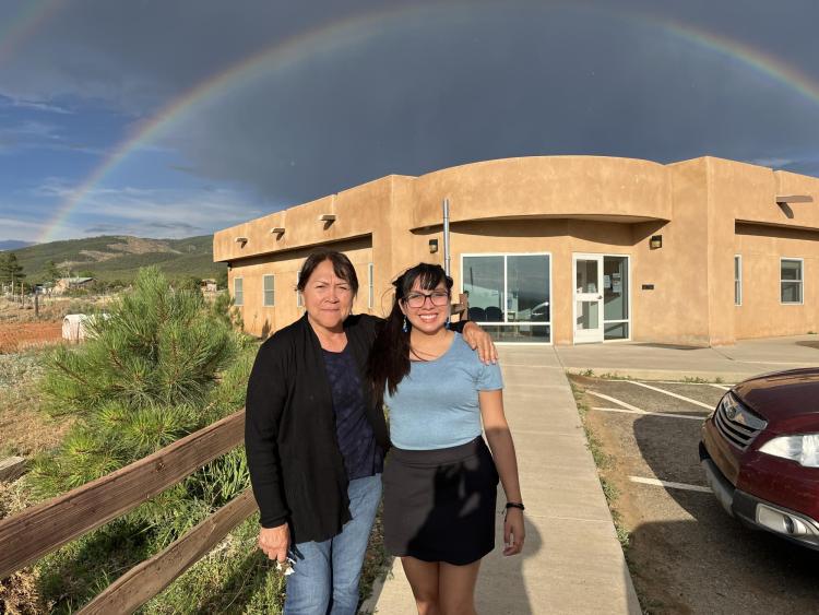Masani in New Mexico