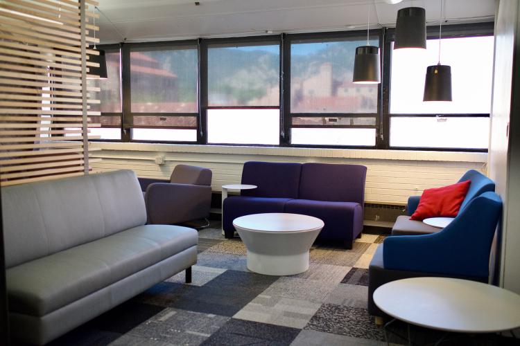 student lounge