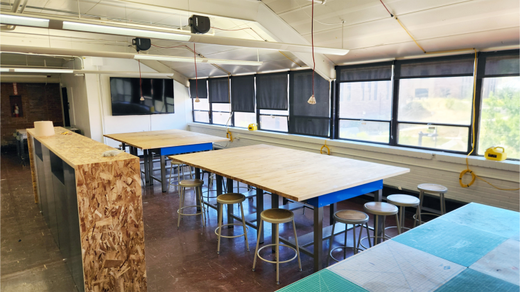 student workspace