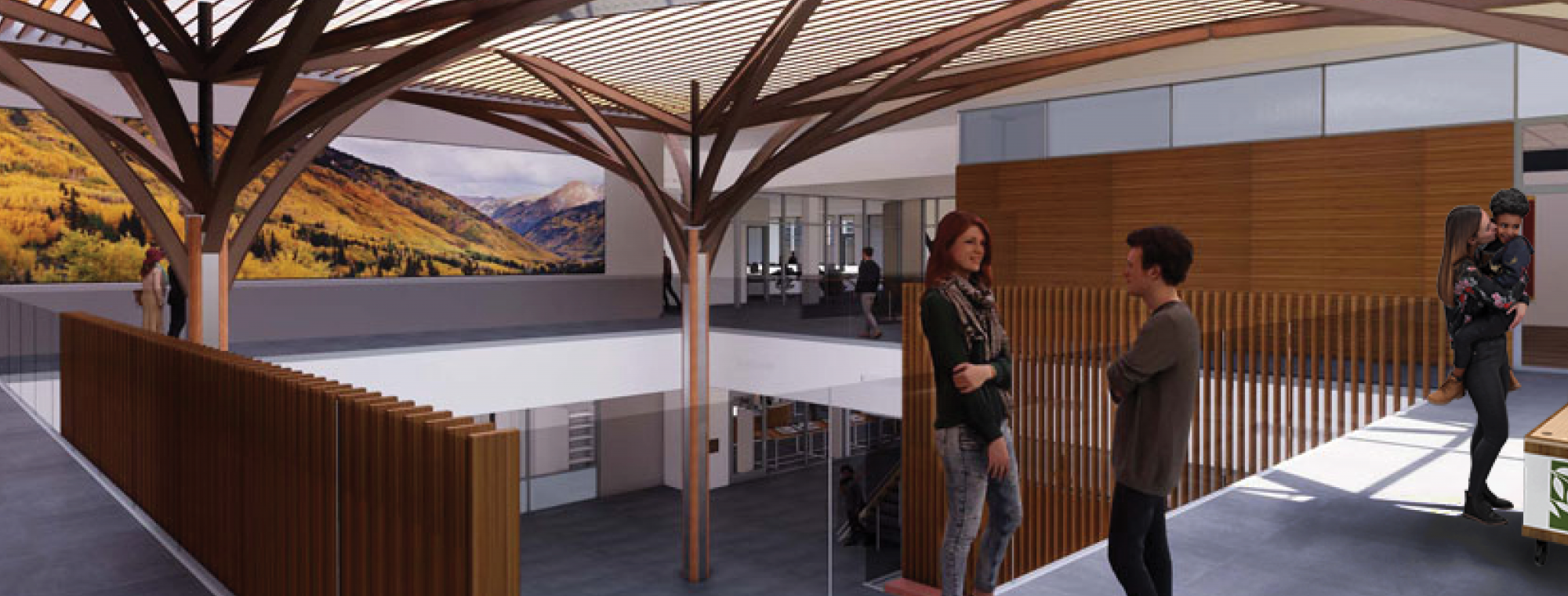 Rendering of Student project