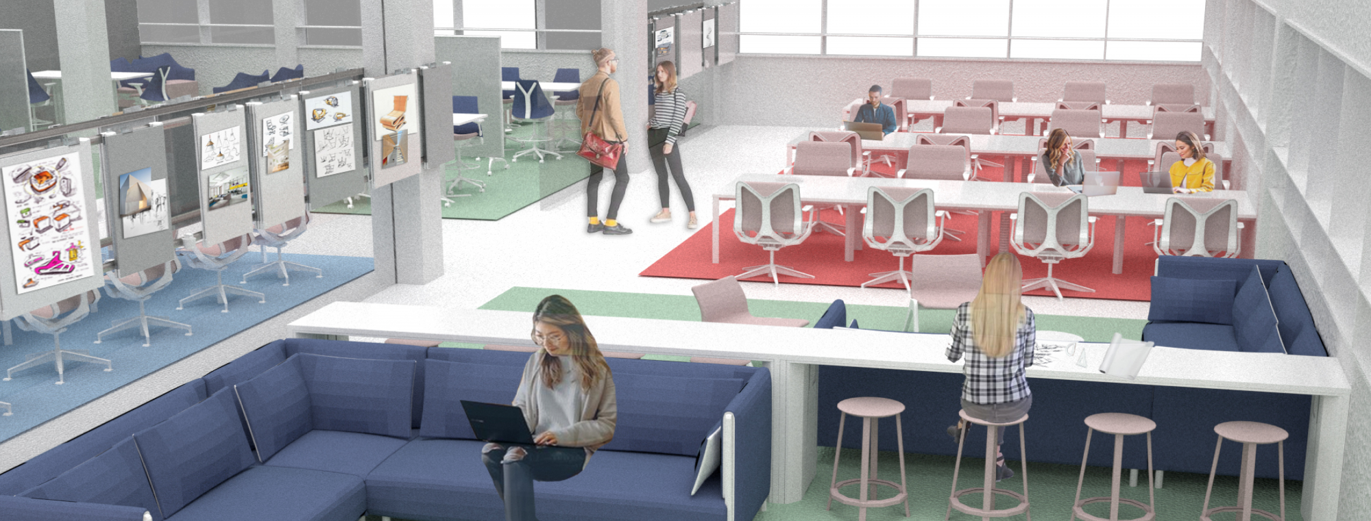 Student Project Rendering