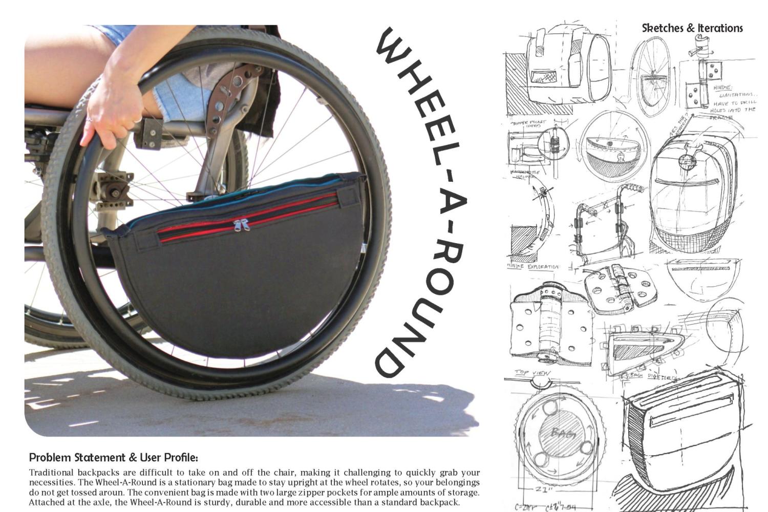 Wheel-A-Round by Zoe Turner