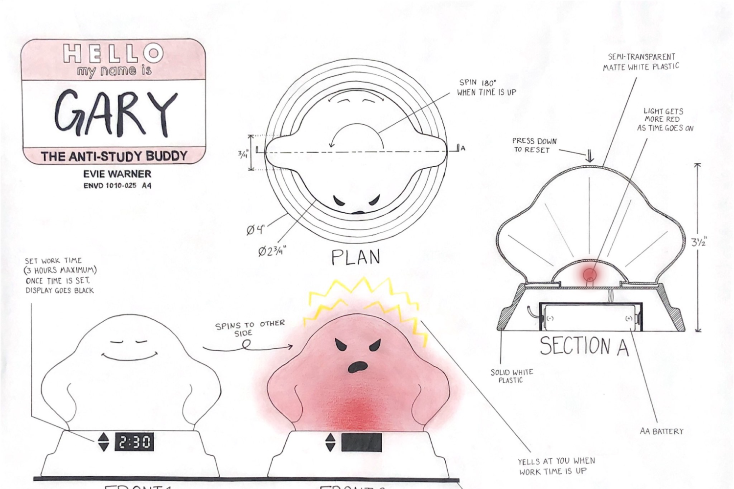 Gary by Evie Warner