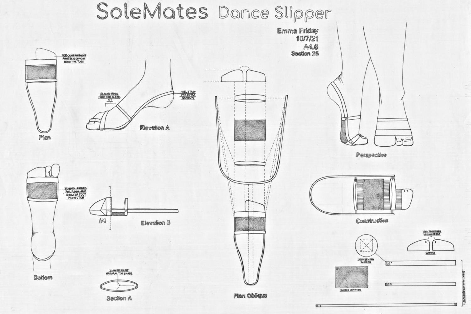 SoleMates by Emma Friday