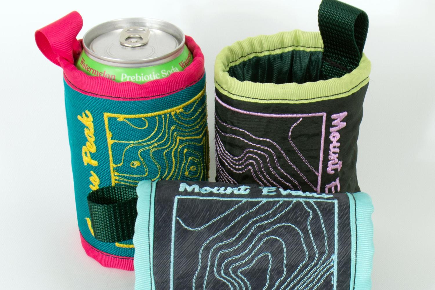 Thrill & Chill Coozie by Joe Laform, Michael Bingham, Ariel Del Pozzo