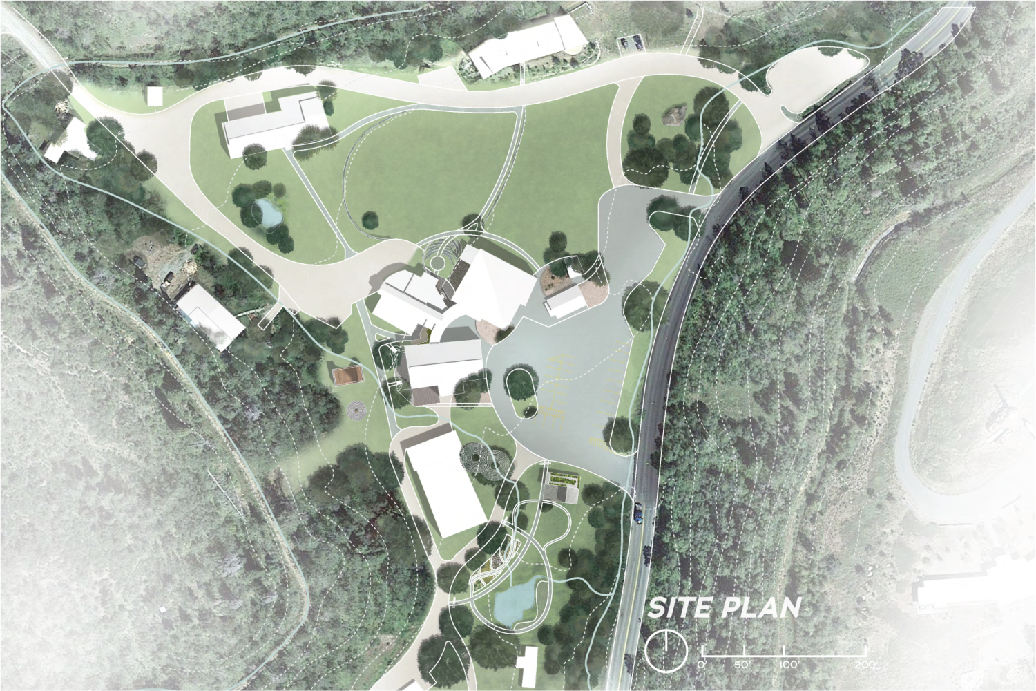 Steamboat Mountain School Campus Redesign by Ella Lapello and Jack Jensen